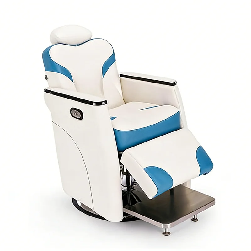 kr-New Arrival Beauty Salon Furniture Grey Shaving Styling Chair Modern Hair Saloon 360 Swivel Electric Barber Chair for Sale!
kr-New Arrival Beauty Salon Furniture Grey Shaving Styling Chair Modern Hair Saloon 360 Swivel Electric Barber Chair for Sale!