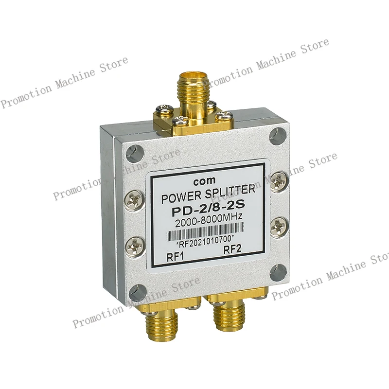 Sma power divider, power divider 2-8G RF combiner WiFi 5.8G microstrip power divider
Sma power divider, power divider 2-8G RF combiner WiFi 5.8G microstrip power divider