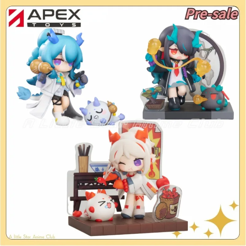 【Pre Sale】Original APEX-TOYS Arknights Dessert Q-version Series Yanguo Special Dusk/Nian/Ling Animation Figure Toys Collection
【Pre Sale】Original APEX-TOYS Arknights Dessert Q-version Series Yanguo Special Dusk/Nian/Ling Animation Figure Toys Collection
