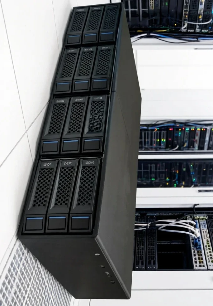 External Storage Box Nas 12G Backplane,Can Be Connected In Series With Multiple Cages,12- Hard Disk Expansion Cabinet
External Storage Box Nas 12G Backplane,Can Be Connected In Series With Multiple Cages,12- Hard Disk Expansion Cabinet