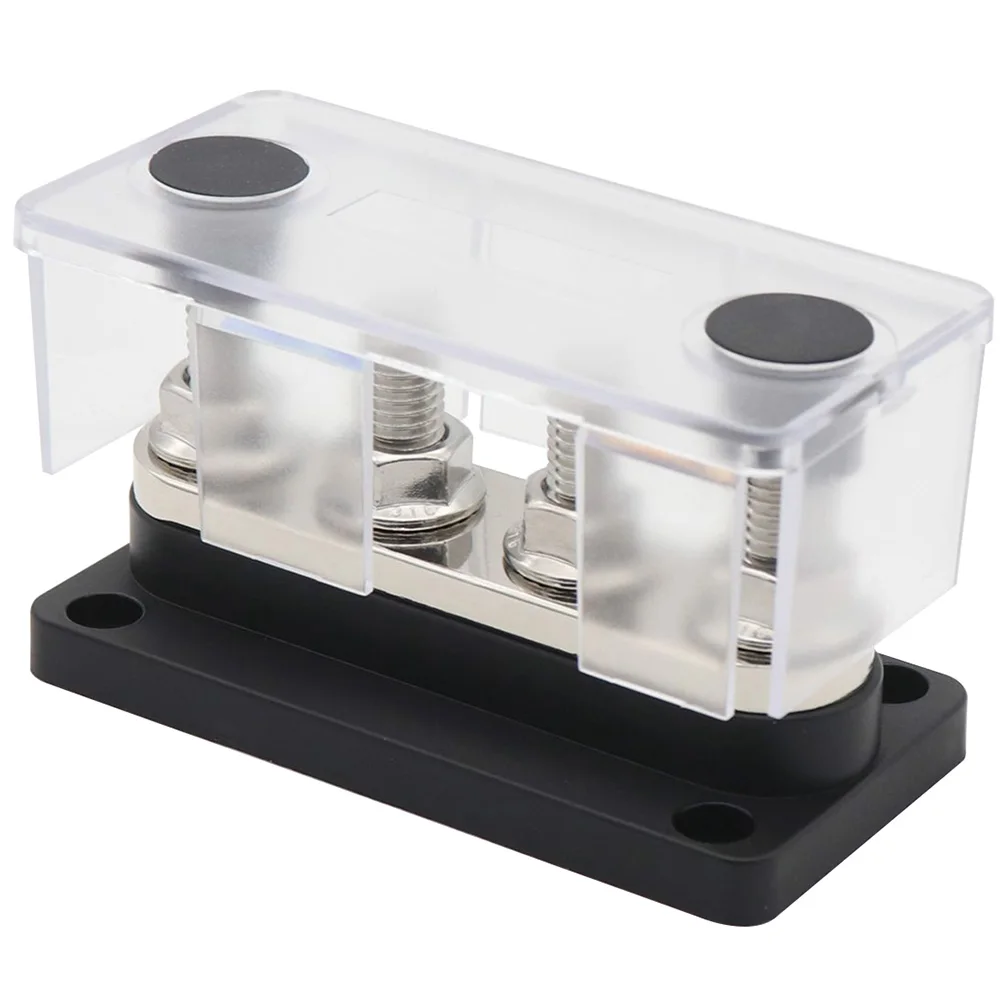 High Current Terminal Block Bus Bar Strips for Car Boating Electrical Equipment Accessories Distribute Wire Connections
High Current Terminal Block Bus Bar Strips for Car Boating Electrical Equipment Accessories Distribute Wire Connections