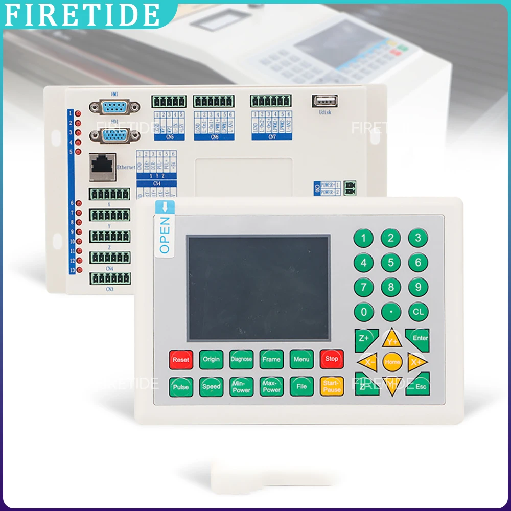 RDC6442S RDC6442G RDC6445S Co2 Laser Controller for Laser Engraving and Cutting MachineRD Control System
RDC6442S RDC6442G RDC6445S Co2 Laser Controller for Laser Engraving and Cutting MachineRD Control System