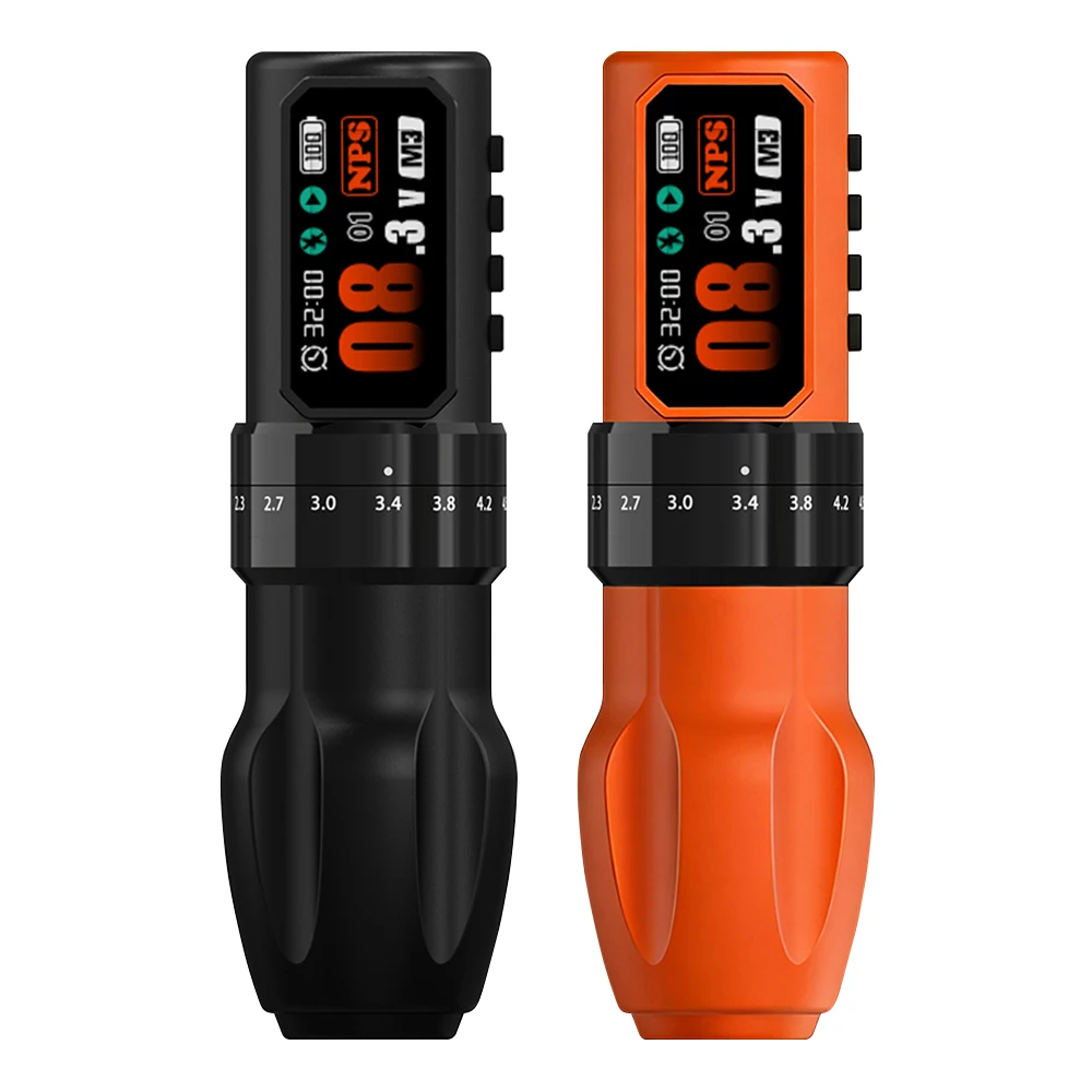 JOANSPRING новая беспроводная тату-машинка с регулируемым ходом, 2000 мАч, OLED цветной экран, аккумуляторная ручка, бессердечный мотор, тату-пистолет
JOANSPRING новая беспроводная тату-машинка с регулируемым ходом, 2000 мАч, OLED цветной экран, аккумуляторная ручка, бессердечный мотор, тату-пистолет