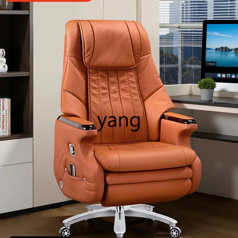 Yhm senior boss chair can lie down for lunch break, office computer chair is not tired for sitting for a long time
Yhm senior boss chair can lie down for lunch break, office computer chair is not tired for sitting for a long time