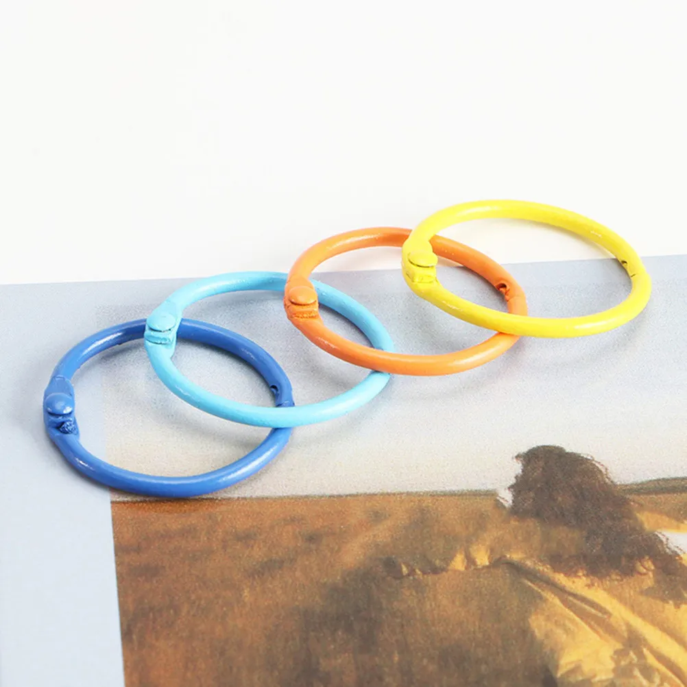 60Pcs Sturdy Metal Binder Rings Extra Strong Hold Loose Leaf Memo Filing Book Rings Convenient Key Ring Daily Use Binder Ring
60Pcs Sturdy Metal Binder Rings Extra Strong Hold Loose Leaf Memo Filing Book Rings Convenient Key Ring Daily Use Binder Ring