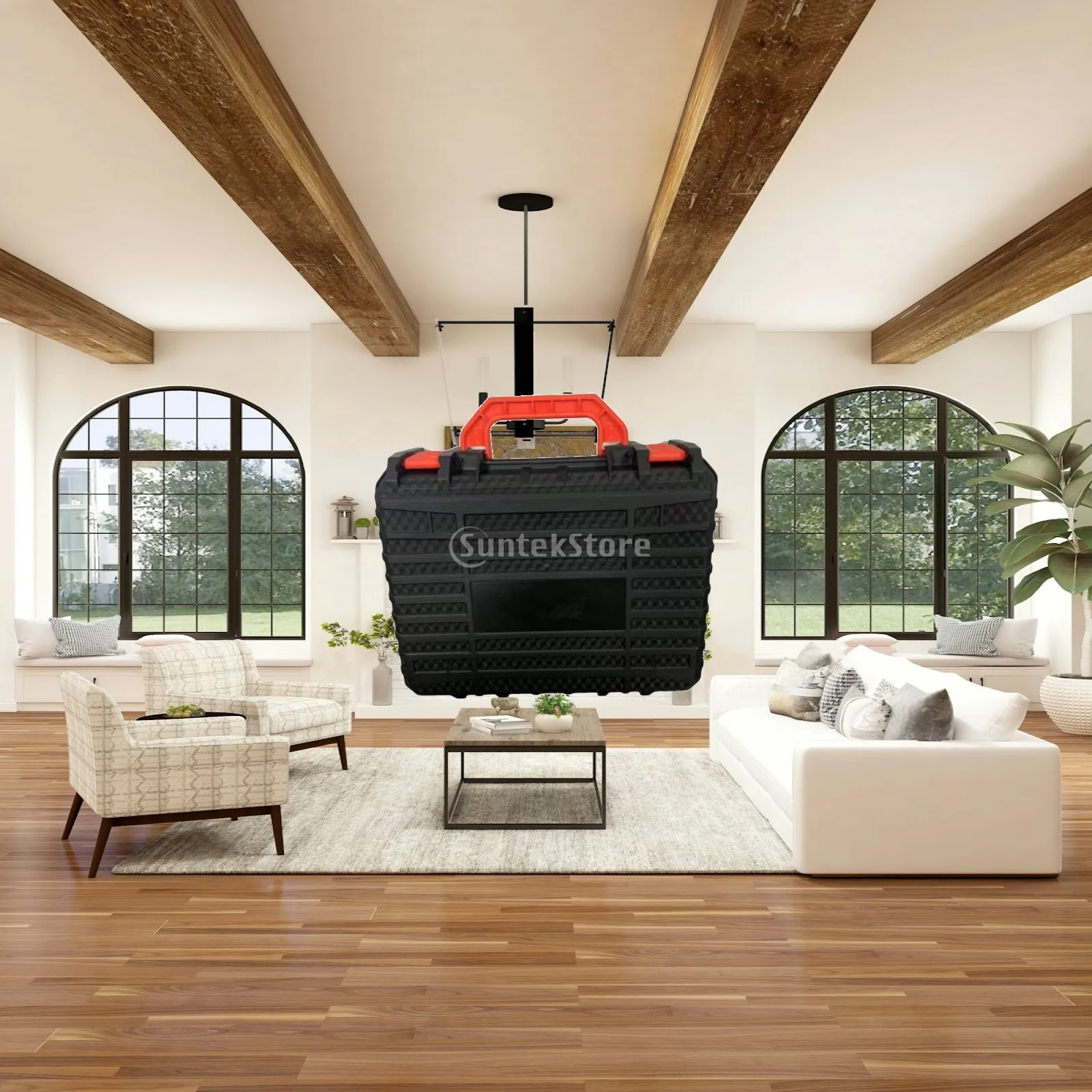 Hard Carry Case Complete Tool Briefcase for Automotive Mechanical Tools and Home Maintenance
Hard Carry Case Complete Tool Briefcase for Automotive Mechanical Tools and Home Maintenance