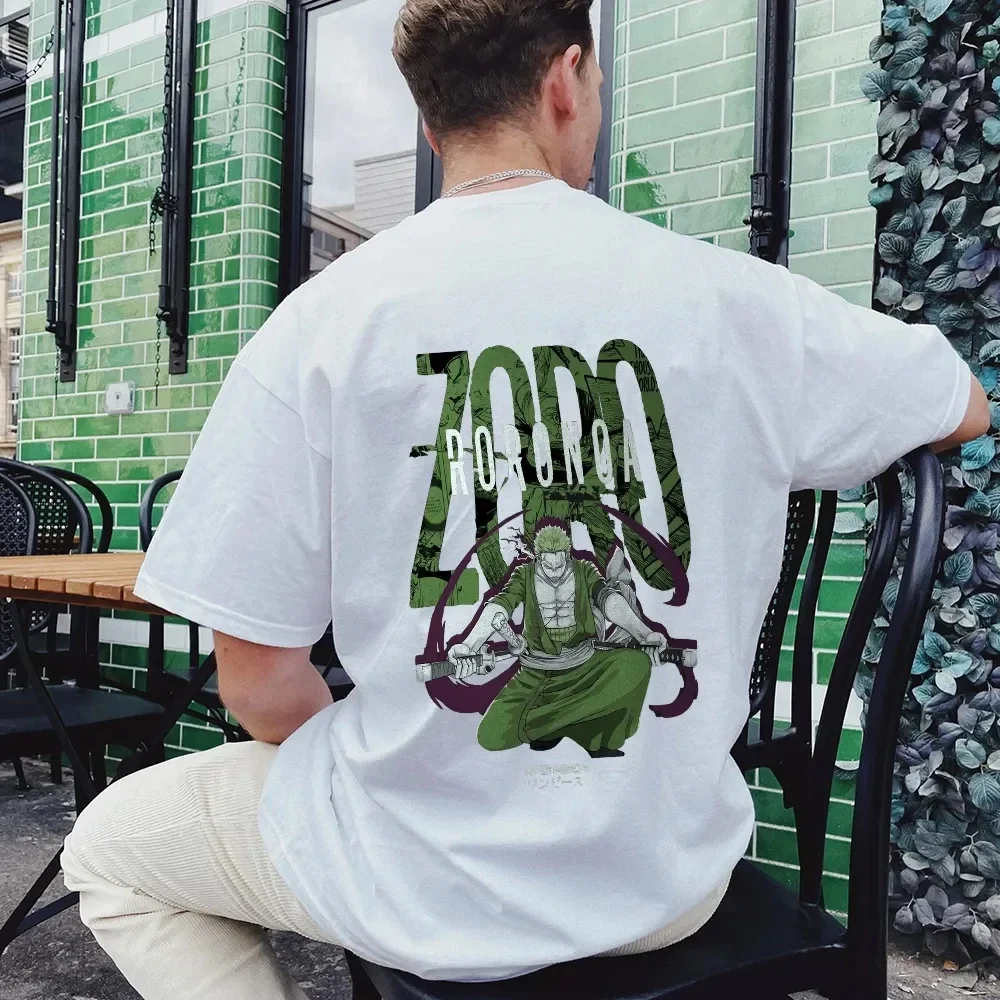 ONE PIECE Animation Derivatives Roronoa Zoro Printed Cotton Crew Neck Tshirt Men's Summer High Quality Casual 2025 Trending
ONE PIECE Animation Derivatives Roronoa Zoro Printed Cotton Crew Neck Tshirt Men's Summer High Quality Casual 2025 Trending