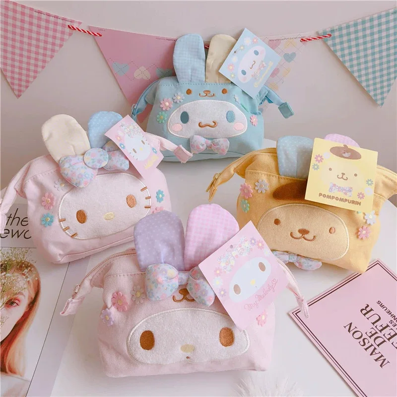 2026 New Sanrio's Makeup Bag Hello Kitty Cinnamoroll Kawaii Girl Japanese Cartoon Portable Toilet Bag Exquisite Holiday Gift
2026 New Sanrio's Makeup Bag Hello Kitty Cinnamoroll Kawaii Girl Japanese Cartoon Portable Toilet Bag Exquisite Holiday Gift
