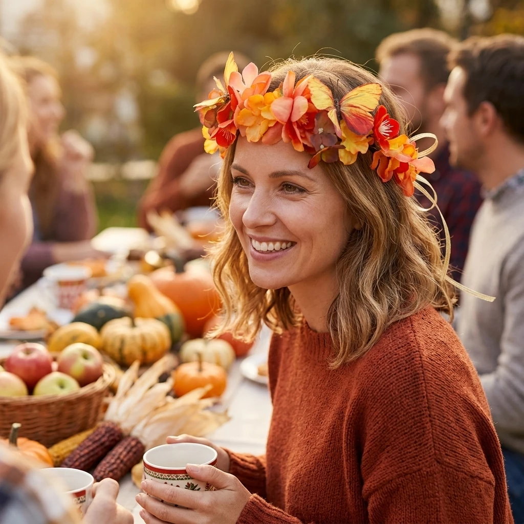 Women's Christmas Maple Leaf Headband With Realistic Design And Comfort Fit For Holiday Parties
Women's Christmas Maple Leaf Headband With Realistic Design And Comfort Fit For Holiday Parties