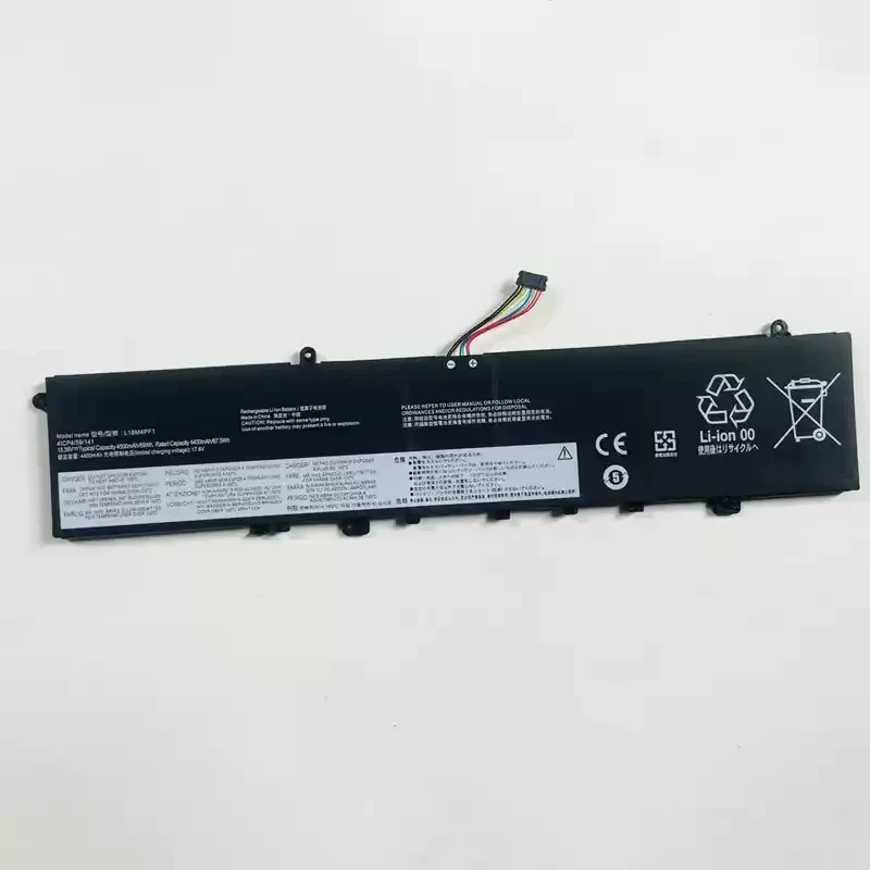 L18M4PF1 L18D4PF1 Laptop Battery For Lenovo Yoga 9-15IMH5 C940-15IRH C940-15IRH IdeaPad S740-15IRH Series 5B10T83738
L18M4PF1 L18D4PF1 Laptop Battery For Lenovo Yoga 9-15IMH5 C940-15IRH C940-15IRH IdeaPad S740-15IRH Series 5B10T83738