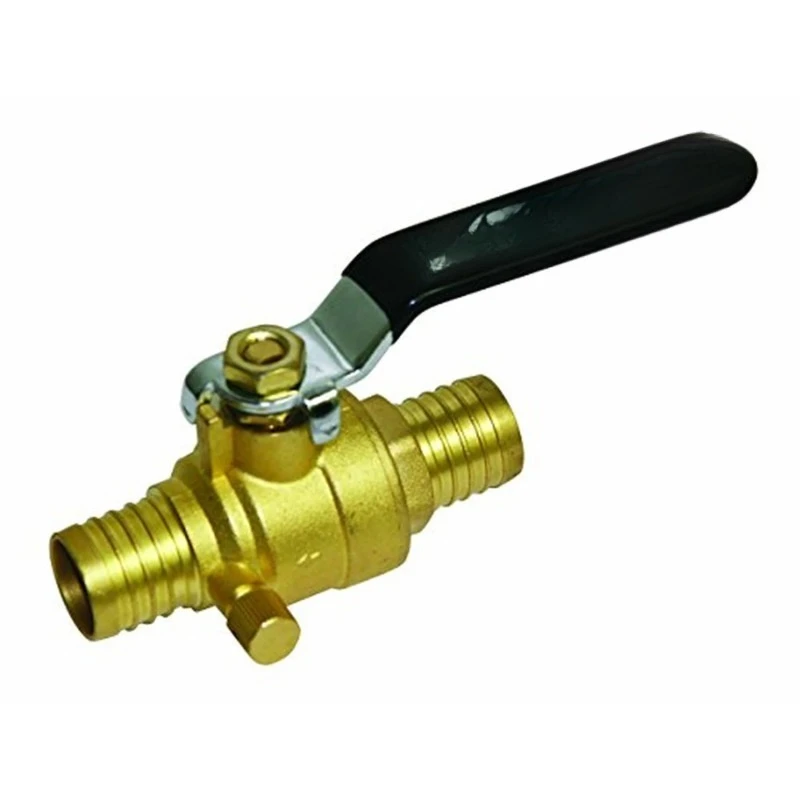 Клапан 405P034-NL Латунный полнопортовый шаровой кран Pex 3/4 дюйма с дренажной пробкой
Клапан 405P034-NL Латунный полнопортовый шаровой кран Pex 3/4 дюйма с дренажной пробкой