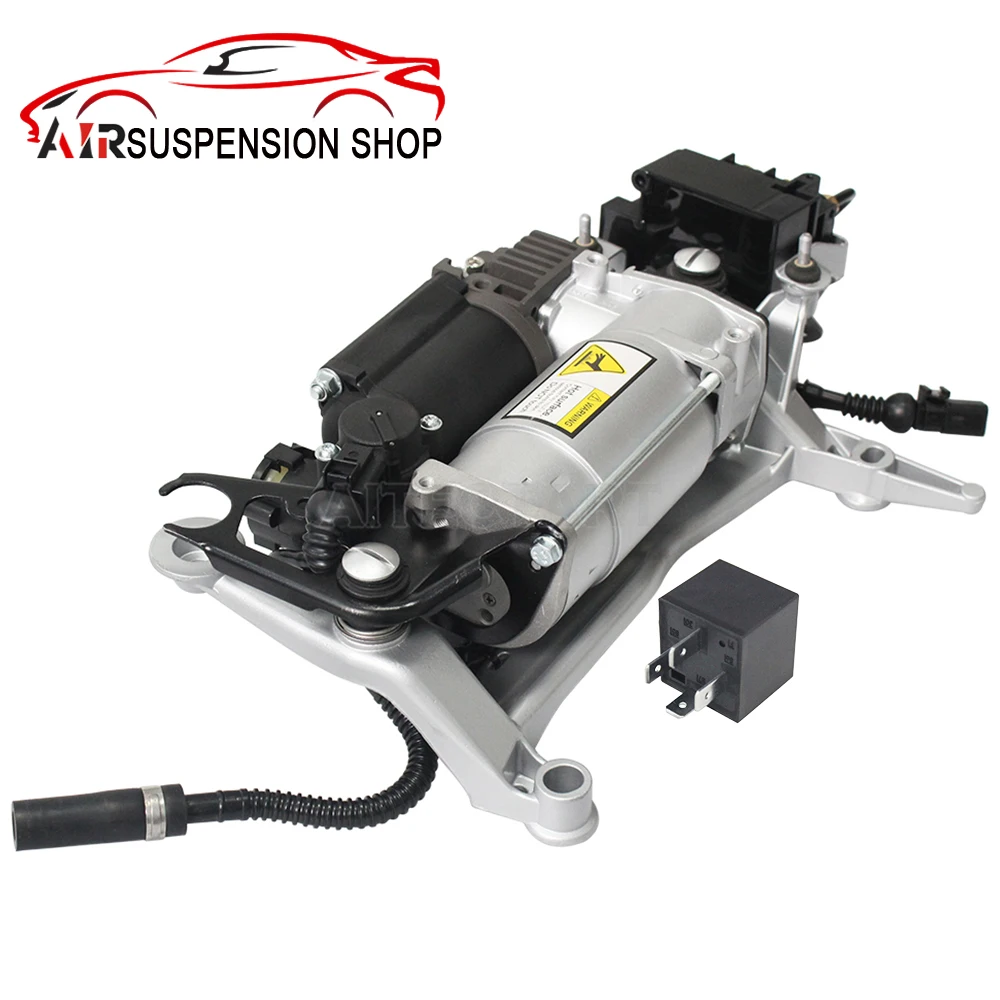 AIR SUSPENSION COMPRESSOR PUMP W/ VALVE BLOCK + RELAY FOR AUDI Q7 4LB 2006-2015 4L0698007 8D0951253A 7L8616006A 7L8616007A
AIR SUSPENSION COMPRESSOR PUMP W/ VALVE BLOCK + RELAY FOR AUDI Q7 4LB 2006-2015 4L0698007 8D0951253A 7L8616006A 7L8616007A