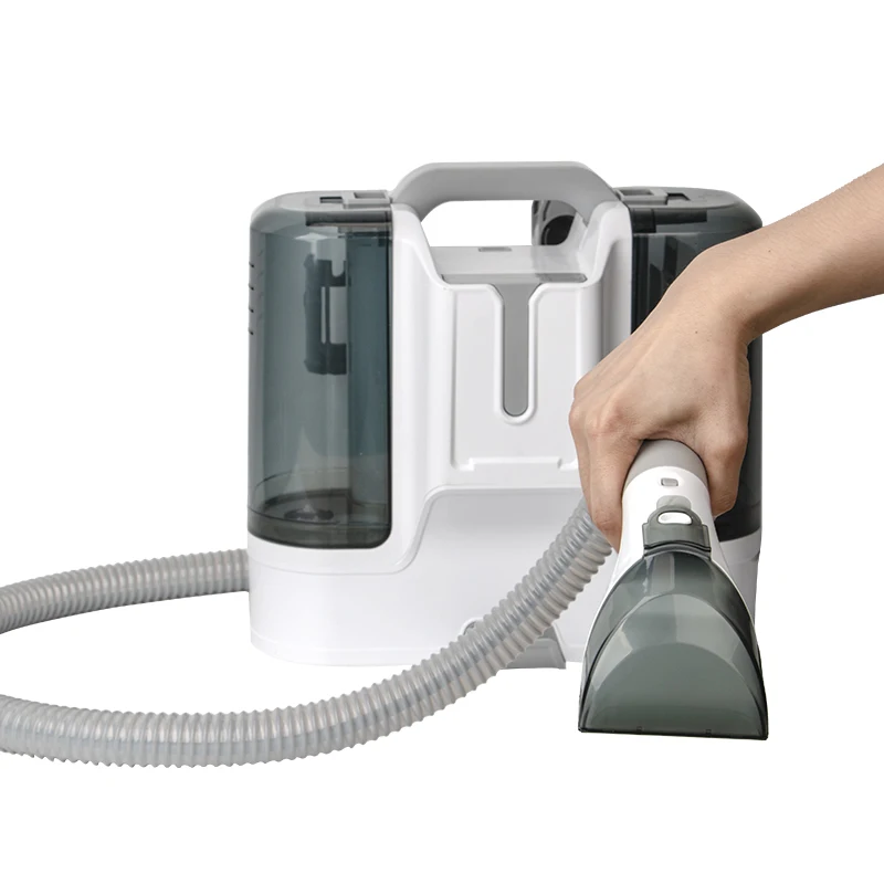 330W Bagless Hand Held Spot Vacuum Carpet Cleaning Wet Dry Vacuum Cleaner For Hotel RV & Household Upholstery Fabric Wash Pro
330W Bagless Hand Held Spot Vacuum Carpet Cleaning Wet Dry Vacuum Cleaner For Hotel RV & Household Upholstery Fabric Wash Pro