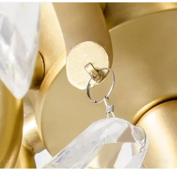 Crystal chandelier living room dining room European art French chandelier garden creative bedroom post-modern light luxury lamp
Crystal chandelier living room dining room European art French chandelier garden creative bedroom post-modern light luxury lamp