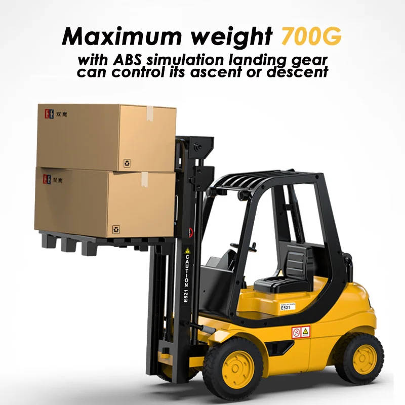 Double E Rc Car Toys for Boy Remote Control Forklift Big Size Enginner Vehicle Car Model Electric Toy Truck Children Gift E521
Double E Rc Car Toys for Boy Remote Control Forklift Big Size Enginner Vehicle Car Model Electric Toy Truck Children Gift E521