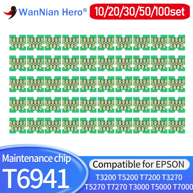 1~125set T6941 Chip T6945 ink cartridge chip compatible for Epson T3000 T5000 T7000 T3070 T3200 T5200 T7200 T3270 T5270 T7270
1~125set T6941 Chip T6945 ink cartridge chip compatible for Epson T3000 T5000 T7000 T3070 T3200 T5200 T7200 T3270 T5270 T7270