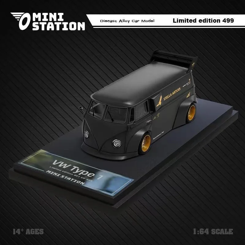Коллекция 1/64 года, модель автомобиля Volkswagen T1 матовая, широкоугольная, с низким кузовом
Коллекция 1/64 года, модель автомобиля Volkswagen T1 матовая, широкоугольная, с низким кузовом