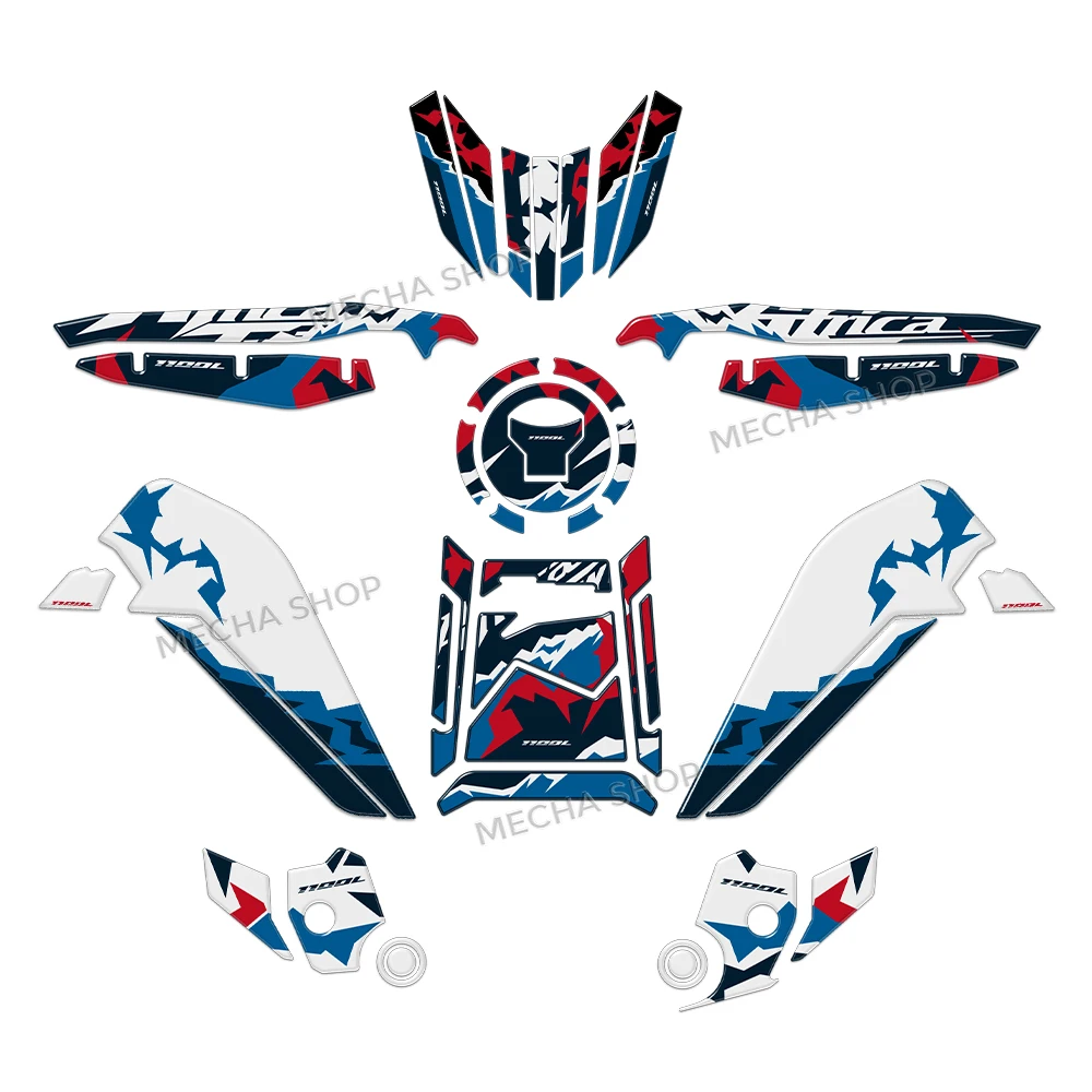 Tank pad Stickers Protection kit Waterproof Sticker For CRF 1100 L Africa Twin 2026 3D Epoxy Resin Protective Sticker Motorcycle
Tank pad Stickers Protection kit Waterproof Sticker For CRF 1100 L Africa Twin 2026 3D Epoxy Resin Protective Sticker Motorcycle