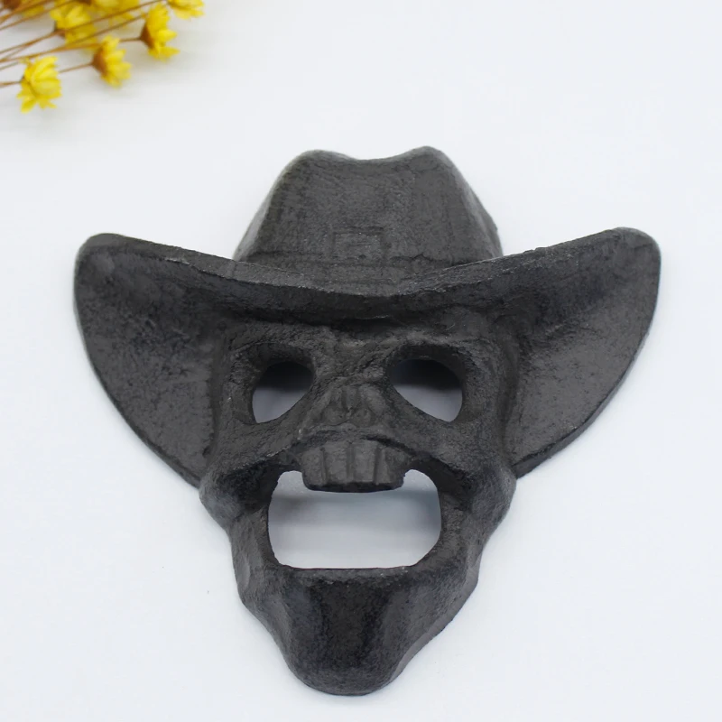 Cast Iron Wall Mounted Skeleton Cowboy Bottle Opener Vintage Western Bar Decor Promotion Gift
Cast Iron Wall Mounted Skeleton Cowboy Bottle Opener Vintage Western Bar Decor Promotion Gift