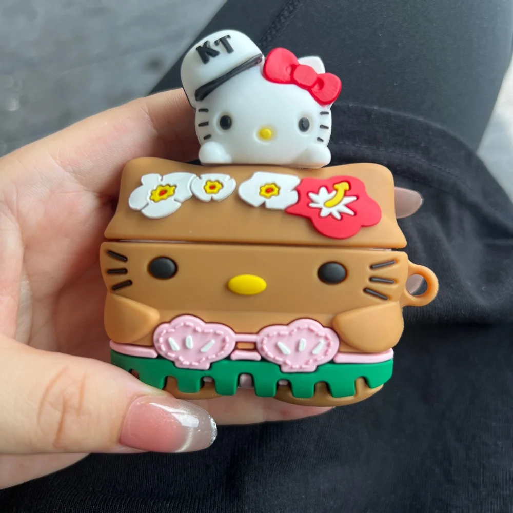 Cute Cartoon Hello Kitty Earphone Case for AirPods 3 2 1 Pro2 Wireless Bluetooth Headset Protective Cover Accessories
Cute Cartoon Hello Kitty Earphone Case for AirPods 3 2 1 Pro2 Wireless Bluetooth Headset Protective Cover Accessories