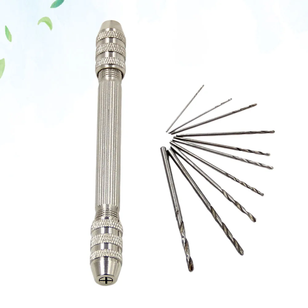 Double Headed Hand Twist Drills Steel Durable Safe Precision Various Sizes Woodworking Tools Home Hole Puncher Drills
Double Headed Hand Twist Drills Steel Durable Safe Precision Various Sizes Woodworking Tools Home Hole Puncher Drills