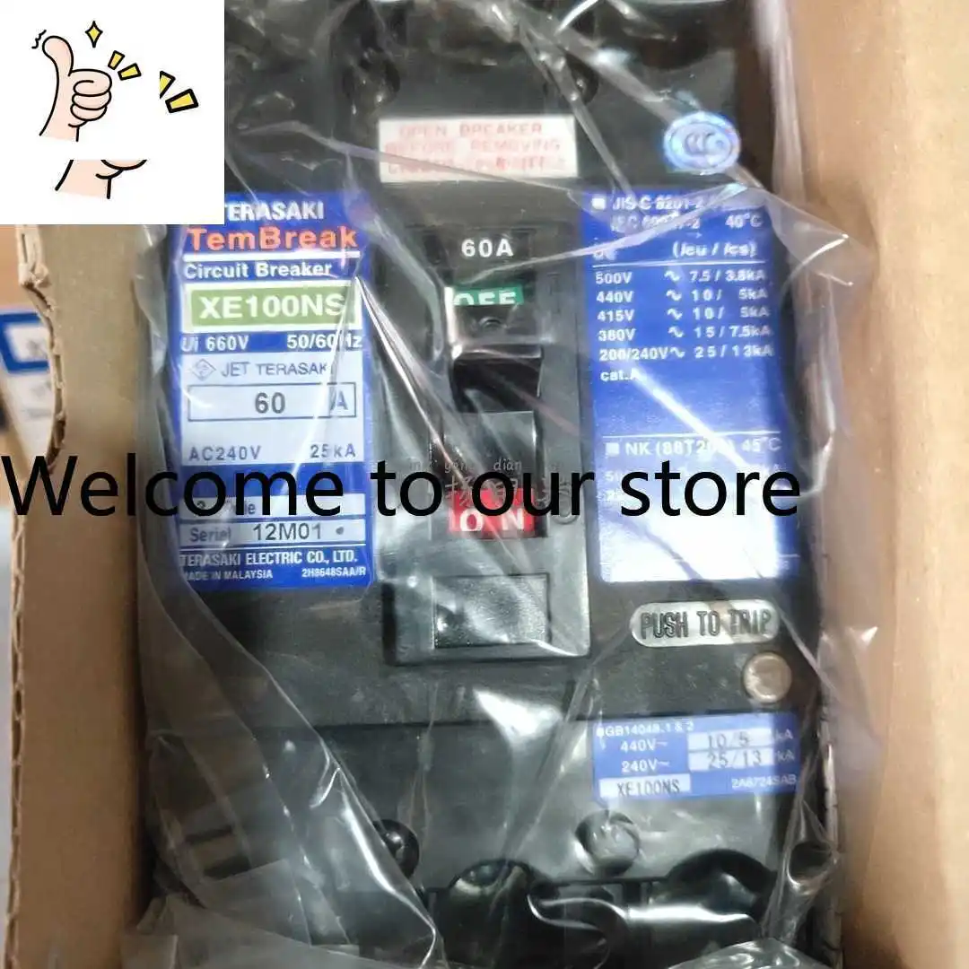 TERASAKI XE100NS 60A 75A 100A 3P
TERASAKI XE100NS 60A 75A 100A 3P