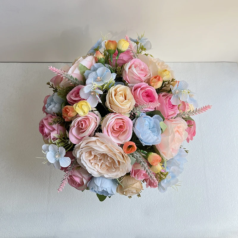 Wedding Flowers Bouquets Bridal Bouquet Artificial Colorful Bride Supplies Wedding Accessories Centerpiece Party Decoration
Wedding Flowers Bouquets Bridal Bouquet Artificial Colorful Bride Supplies Wedding Accessories Centerpiece Party Decoration