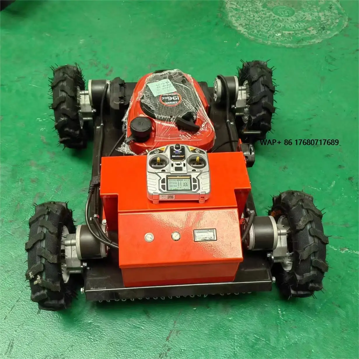 High Quality Competitive Price Remote Control Lawn Mower for Sale
High Quality Competitive Price Remote Control Lawn Mower for Sale
