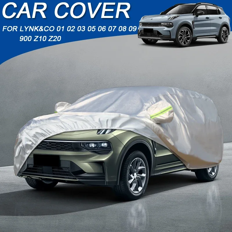 210T Polyester Car Cover Waterproof Anti-UV Dustproof Auto Accessories For LYNK&CO 01 02 Z20 03 05 06 07 08 09 900 Z10
210T Polyester Car Cover Waterproof Anti-UV Dustproof Auto Accessories For LYNK&CO 01 02 Z20 03 05 06 07 08 09 900 Z10