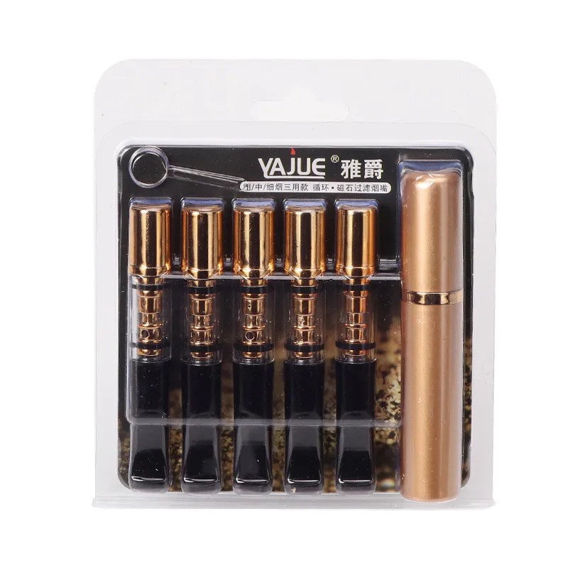 5pcs/Set Dual Use Filtration Smoke Filter Cigarette Holder Microfilter Portable Cleaning Reusable Tar Mouthpiece
5pcs/Set Dual Use Filtration Smoke Filter Cigarette Holder Microfilter Portable Cleaning Reusable Tar Mouthpiece