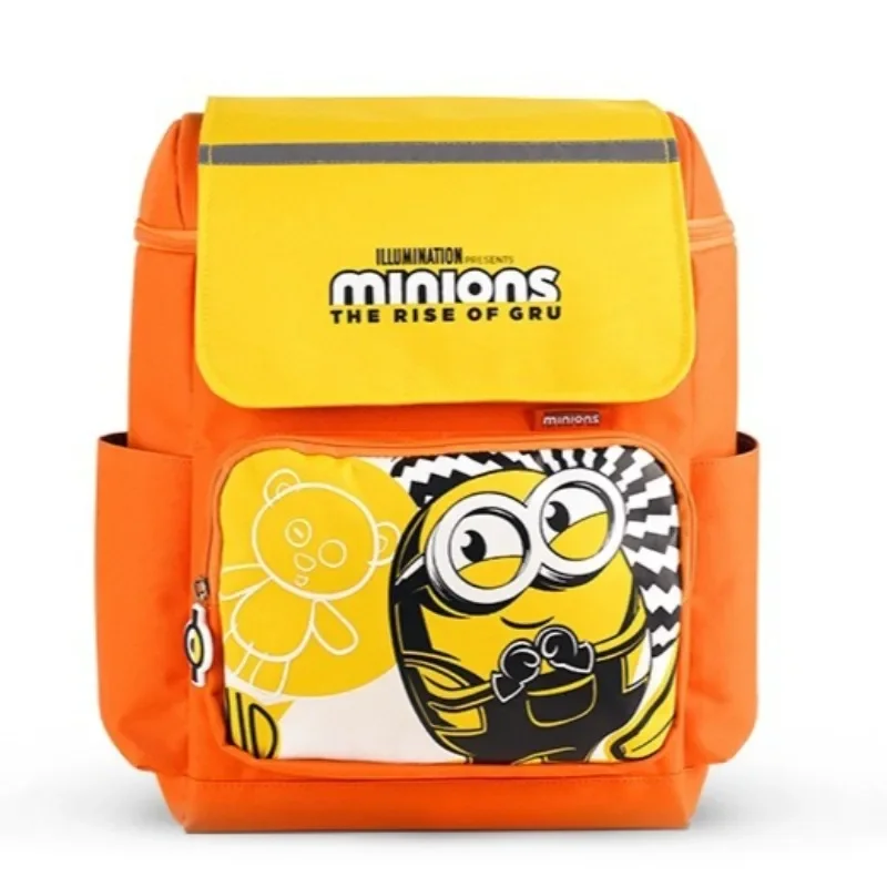 Minionsed New Orange Space Backpack Elementary School Student Schoolbag Lightweight & Fashionable Backpack Daily Necessities
Minionsed New Orange Space Backpack Elementary School Student Schoolbag Lightweight & Fashionable Backpack Daily Necessities