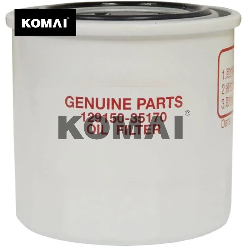 KOMAI Yanmar OEM Lube Oil Filter, Part# 129150-35170
KOMAI Yanmar OEM Lube Oil Filter, Part# 129150-35170