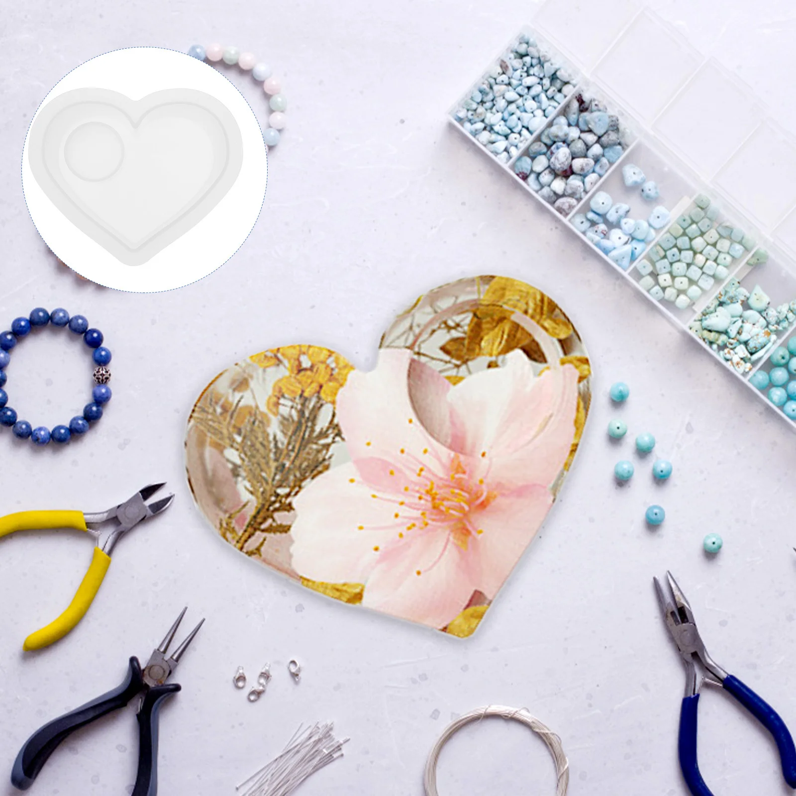 1pcs Silicone Candlestick Mold Premium Wear-Resistant Easy Demoulding Diy Decorative Holder Craft Desktop Candlestick
1pcs Silicone Candlestick Mold Premium Wear-Resistant Easy Demoulding Diy Decorative Holder Craft Desktop Candlestick