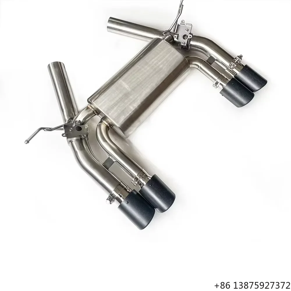 Valvetronic Catback Exhaust System for M2 M2C F87 3.0T 2014-2019 Remote Valve Control High Performance Racing Muffler
Valvetronic Catback Exhaust System for M2 M2C F87 3.0T 2014-2019 Remote Valve Control High Performance Racing Muffler
