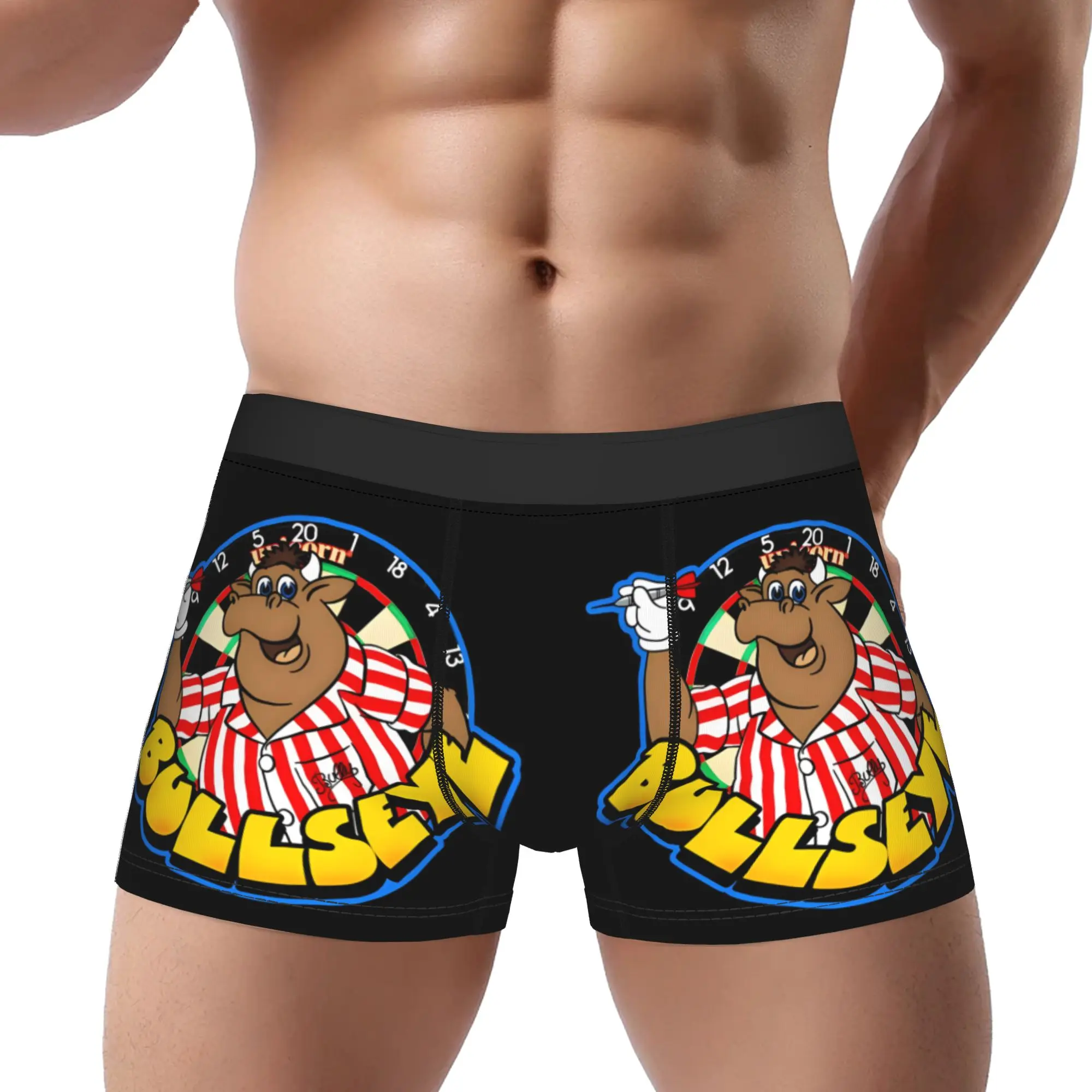 1piece B-Bullseyes British TV Game Show Bully's Prize Board Underpants Breathbale Panties Man Underwear Print Shorts
1piece B-Bullseyes British TV Game Show Bully's Prize Board Underpants Breathbale Panties Man Underwear Print Shorts