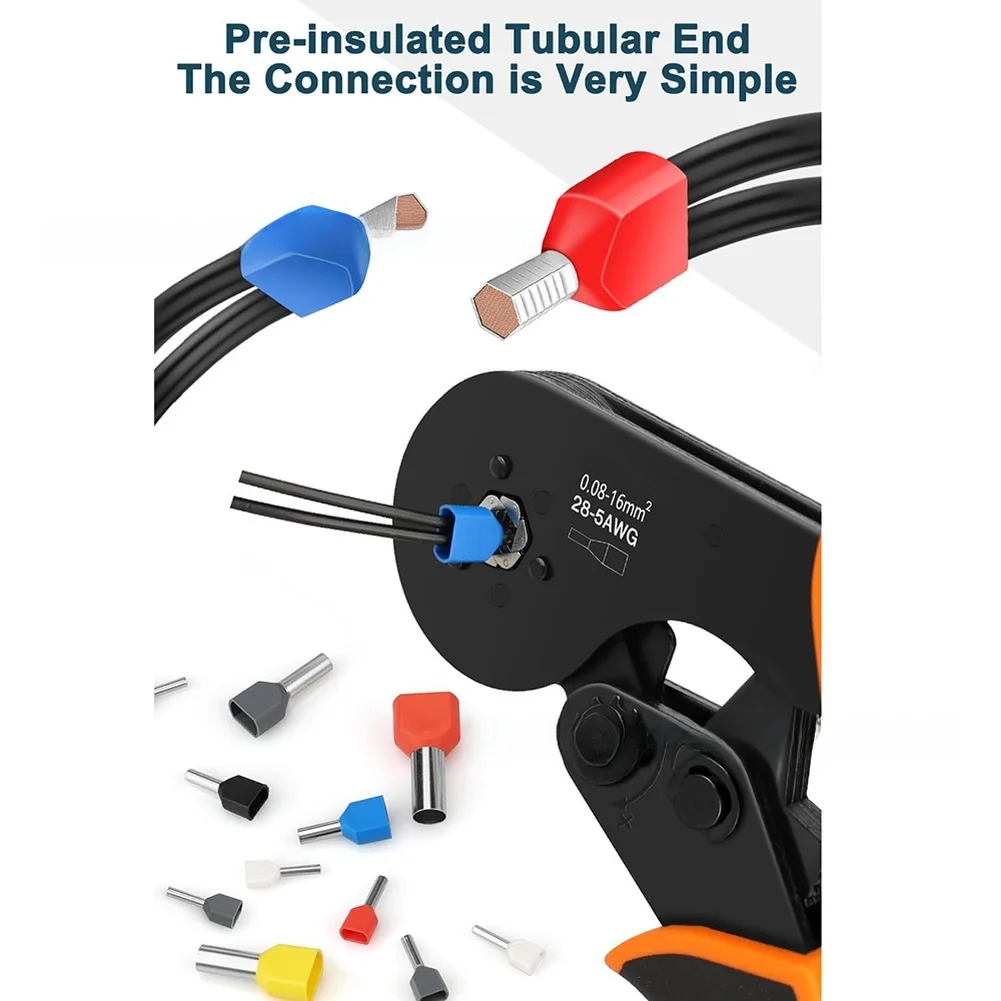 600Pcs Copper Crimp Terminals Insulated Wire Connectors Electrical Cord End Ferrules For Car Auto Marine Power Cable Wiring
600Pcs Copper Crimp Terminals Insulated Wire Connectors Electrical Cord End Ferrules For Car Auto Marine Power Cable Wiring