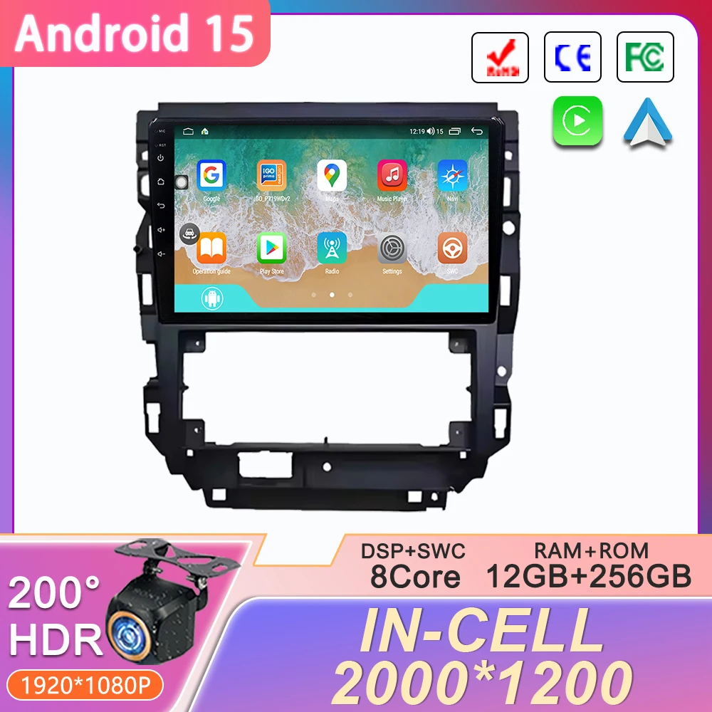 Android 15 Car Radio Carplay For Volkswagen Golf Mk 4 2004-2008 Multimedia Player Stereo Screen DVD Player Navigation stereo GPS
Android 15 Car Radio Carplay For Volkswagen Golf Mk 4 2004-2008 Multimedia Player Stereo Screen DVD Player Navigation stereo GPS