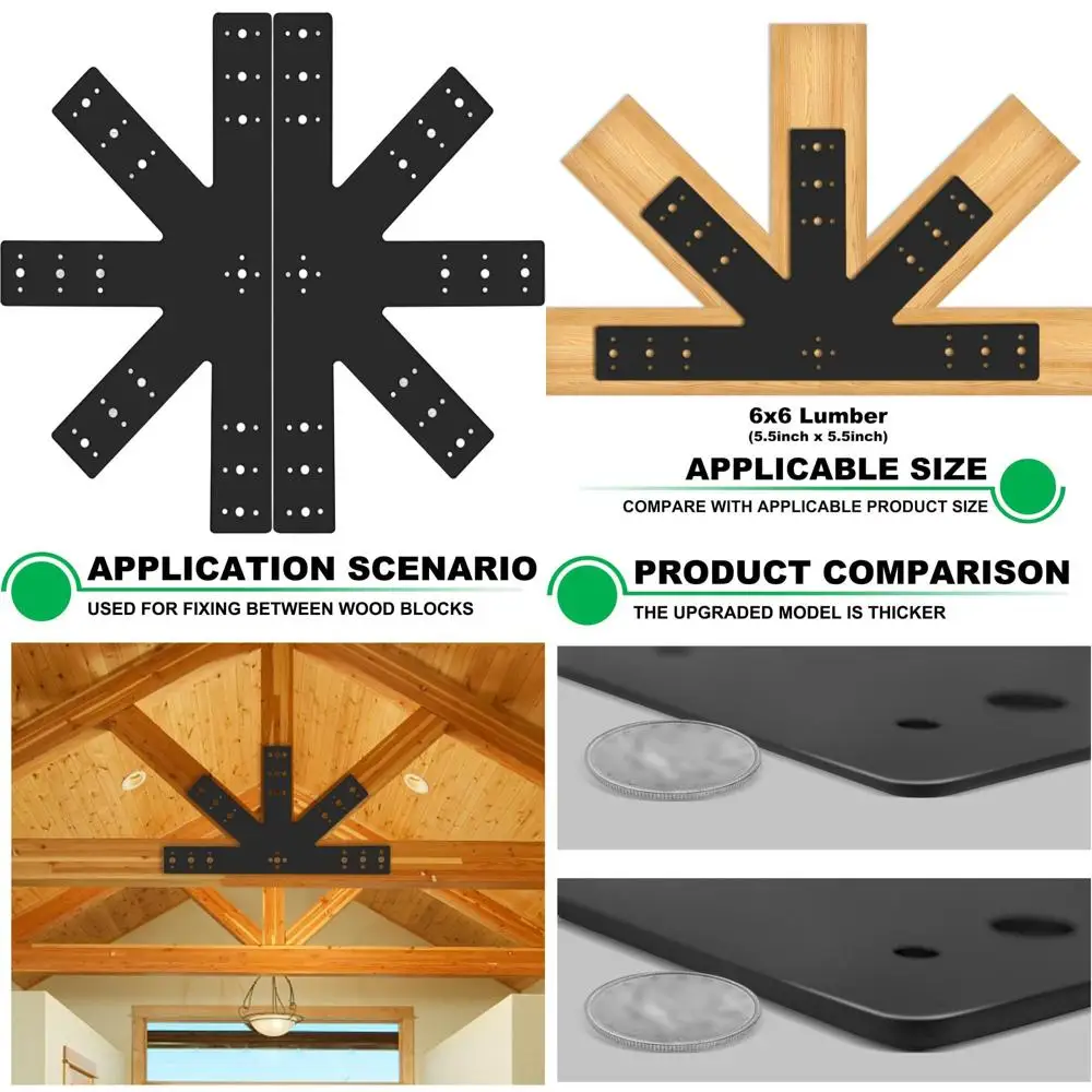 24x13,5 сверхмощный разъем для фермы Gable Pergola, 12 шагов, черный с порошковым покрытием
24x13,5 сверхмощный разъем для фермы Gable Pergola, 12 шагов, черный с порошковым покрытием