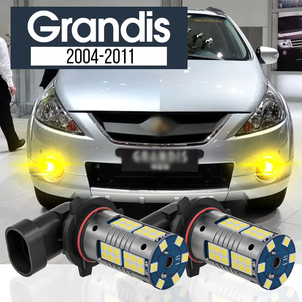 2pcs LED Fog Light Lamp Blub Canbus Accessories For Mitsubishi Grandis 2004-2011 2005 2006 2007 2008 2009 2010
2pcs LED Fog Light Lamp Blub Canbus Accessories For Mitsubishi Grandis 2004-2011 2005 2006 2007 2008 2009 2010