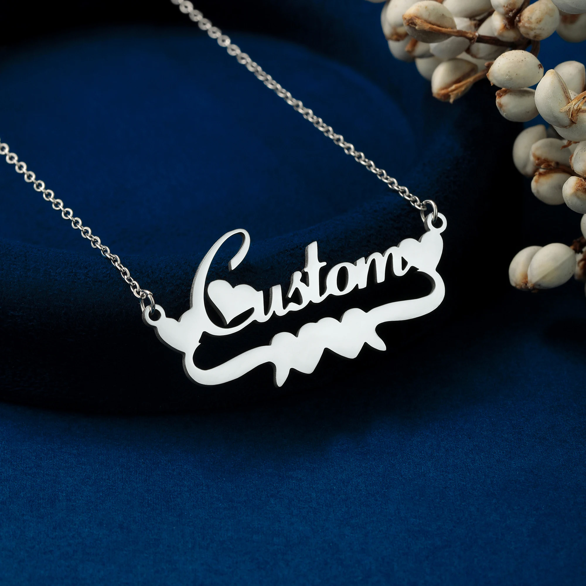 Customized Love Name Necklace Stainless Steel Jewelry Collar Chain Party Birthday Jewelry for Women
Customized Love Name Necklace Stainless Steel Jewelry Collar Chain Party Birthday Jewelry for Women