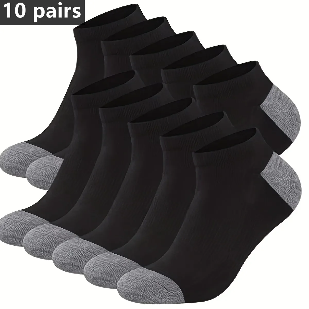 10pairs Men's Fashion Cotton Breathable Comfortable Ankle Socks, Men's Summer Socks
10pairs Men's Fashion Cotton Breathable Comfortable Ankle Socks, Men's Summer Socks
