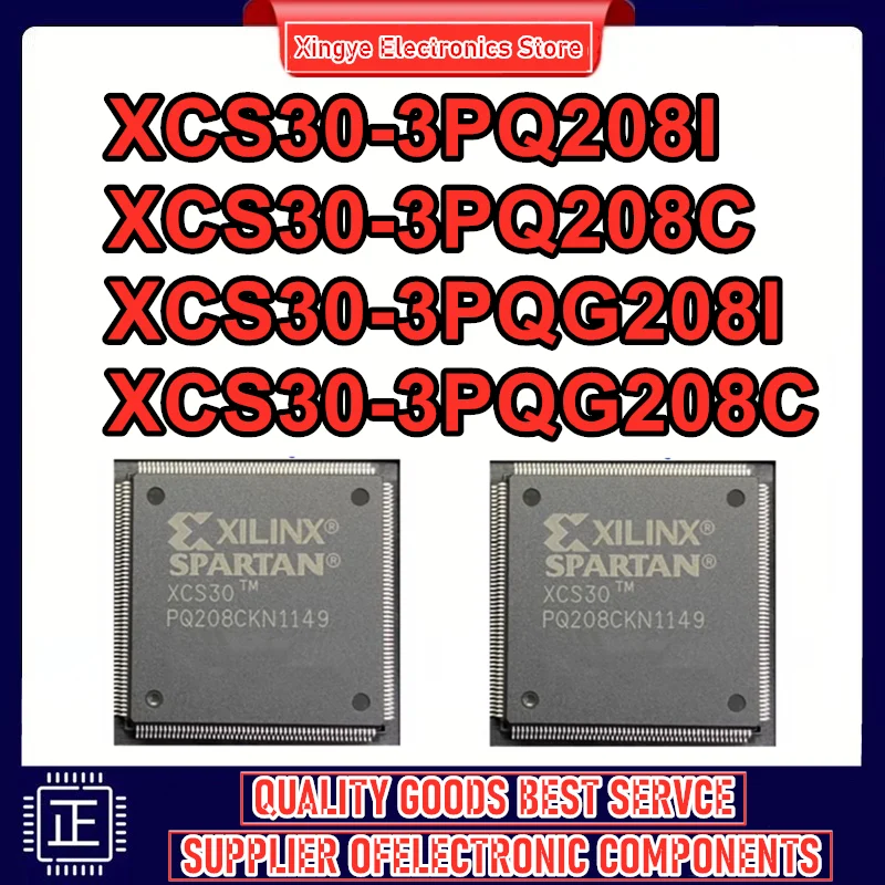 XCS30-3PQ208I XCS30-3PQ208C XCS30-3PQG208I XCS30-3PQG208C QFP IC-чип 100% новый, оригинальный, в наличии
XCS30-3PQ208I XCS30-3PQ208C XCS30-3PQG208I XCS30-3PQG208C QFP IC-чип 100% новый, оригинальный, в наличии