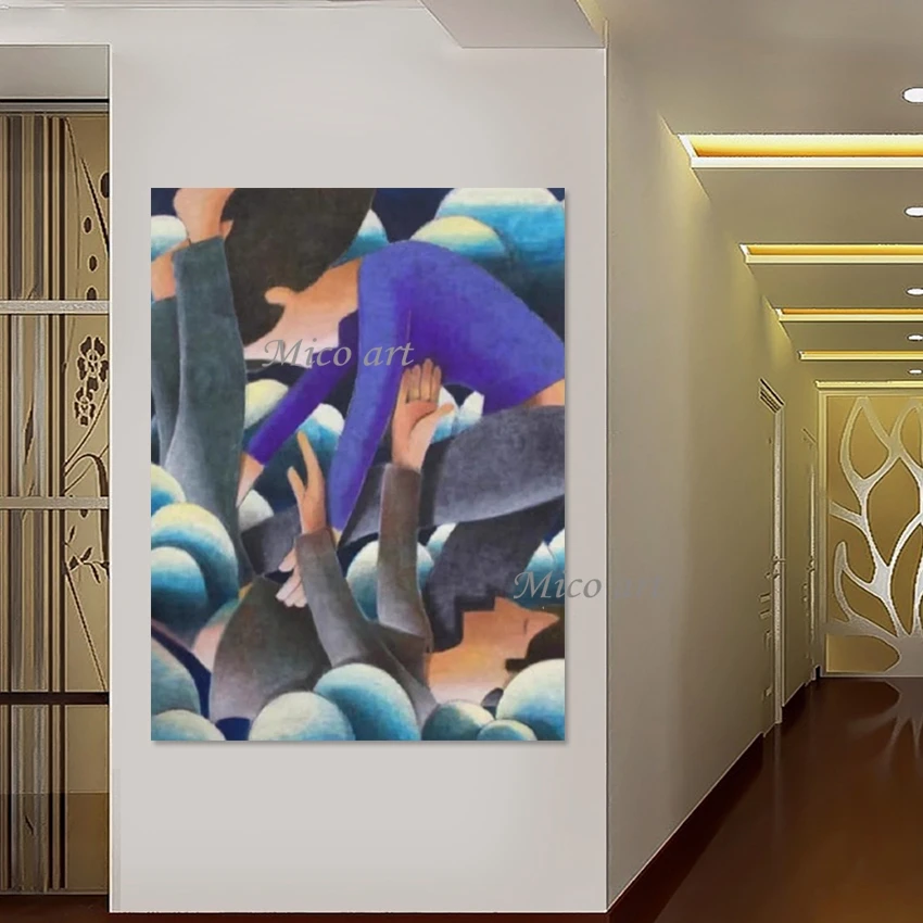 Boy Girl Abstract Acrylic Picture, Modern Figure Oil Paintings, Canvas Roll Art Design Decoration Wall Frameless, Office Artwork
Boy Girl Abstract Acrylic Picture, Modern Figure Oil Paintings, Canvas Roll Art Design Decoration Wall Frameless, Office Artwork