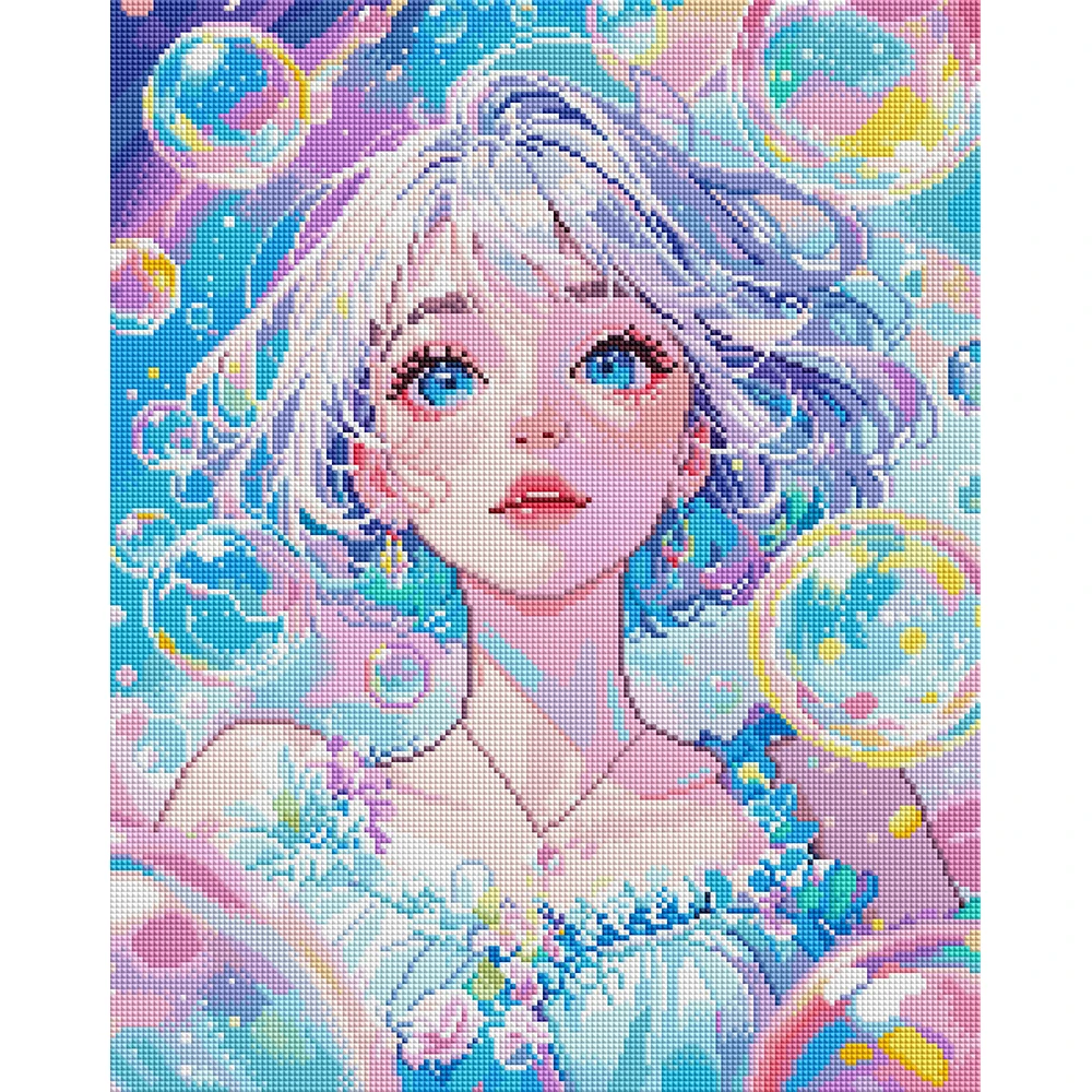 Набор для алмазной вышивки 5D «Вечная молодость»: Красочная девочка в пузырях, полностью квадратные стразы AB/FD, для взрослых, рукоделие, декор для дома
Набор для алмазной вышивки 5D «Вечная молодость»: Красочная девочка в пузырях, полностью квадратные стразы AB/FD, для взрослых, рукоделие, декор для дома