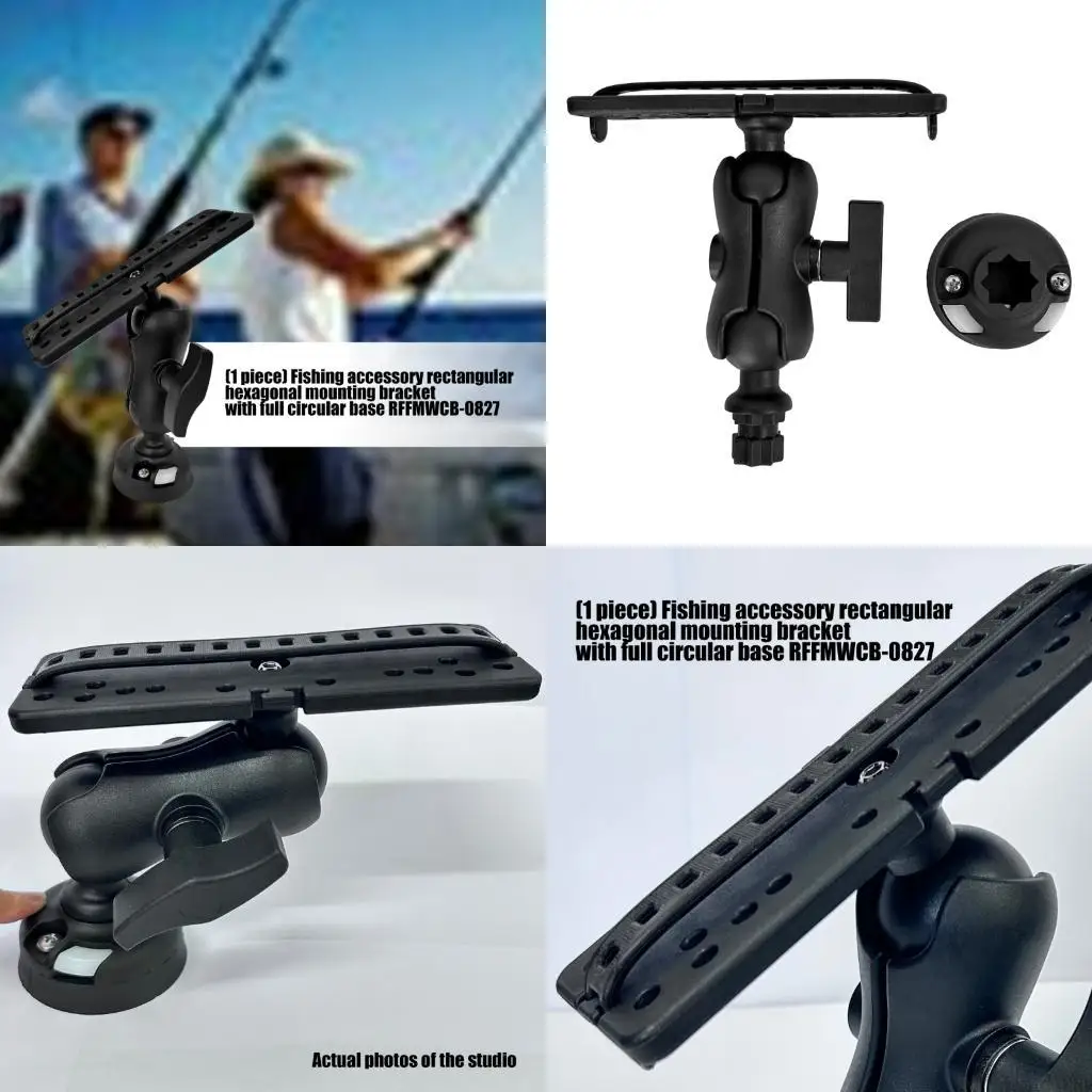 M5TC Kayak Fishfinder Mounting Plate Fish Finder Mount Base Mount Fish Finder Bracket
M5TC Kayak Fishfinder Mounting Plate Fish Finder Mount Base Mount Fish Finder Bracket
