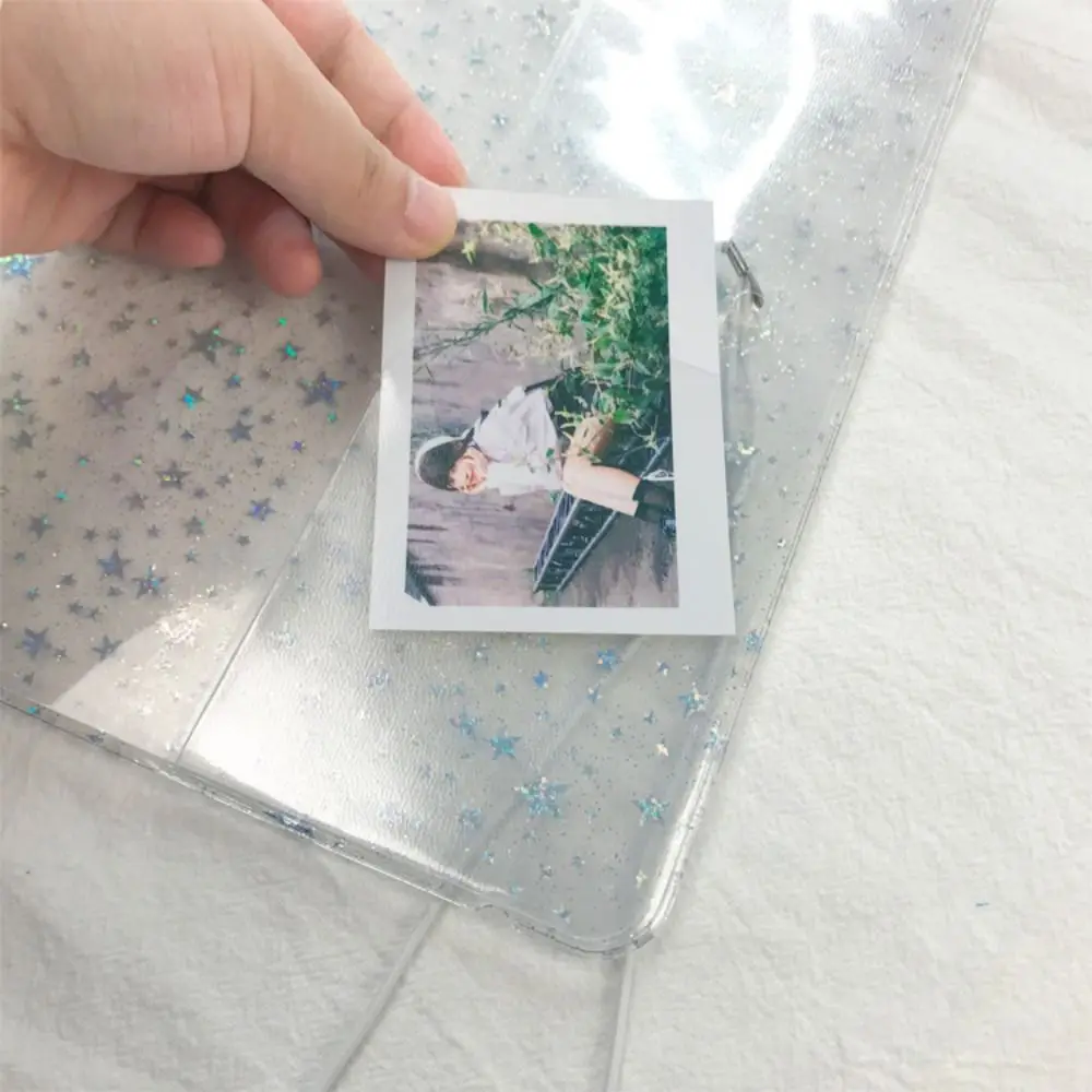 Gift Creative Colored Binder Cover Waterproof Transparent Photo Card Holder PVC Colorful Notebook Protector Agenda
Gift Creative Colored Binder Cover Waterproof Transparent Photo Card Holder PVC Colorful Notebook Protector Agenda