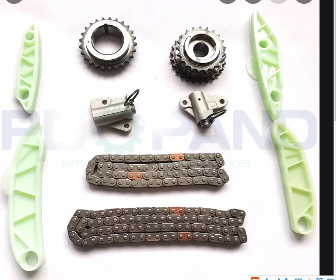 Engine Timing Chain Tensioner Guide Sprocket Gear Kit For HYUNDAI Ix35 SANTA FE TUCSON KIA SORENTO II SPORTAGE 2.0 DIESEL D4HA
Engine Timing Chain Tensioner Guide Sprocket Gear Kit For HYUNDAI Ix35 SANTA FE TUCSON KIA SORENTO II SPORTAGE 2.0 DIESEL D4HA