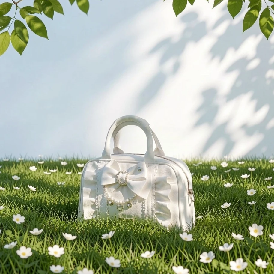 2026 New Japanese-style Original Versatile Fashion Shoulder Bag Sweet Cute Girls' Handbag Versatile Handheld Makeup Bags
2026 New Japanese-style Original Versatile Fashion Shoulder Bag Sweet Cute Girls' Handbag Versatile Handheld Makeup Bags