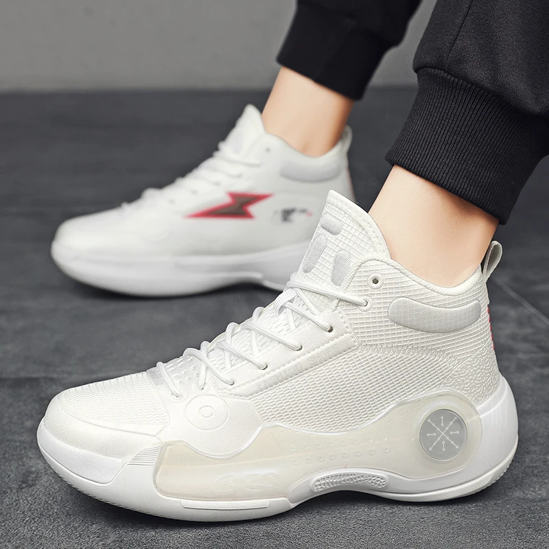 New Breathable Fashion Outdoor Cushioning Platform Sports Casual Shoes Women's Non-slip Clothing Basketball Shoes Men's Wear
New Breathable Fashion Outdoor Cushioning Platform Sports Casual Shoes Women's Non-slip Clothing Basketball Shoes Men's Wear