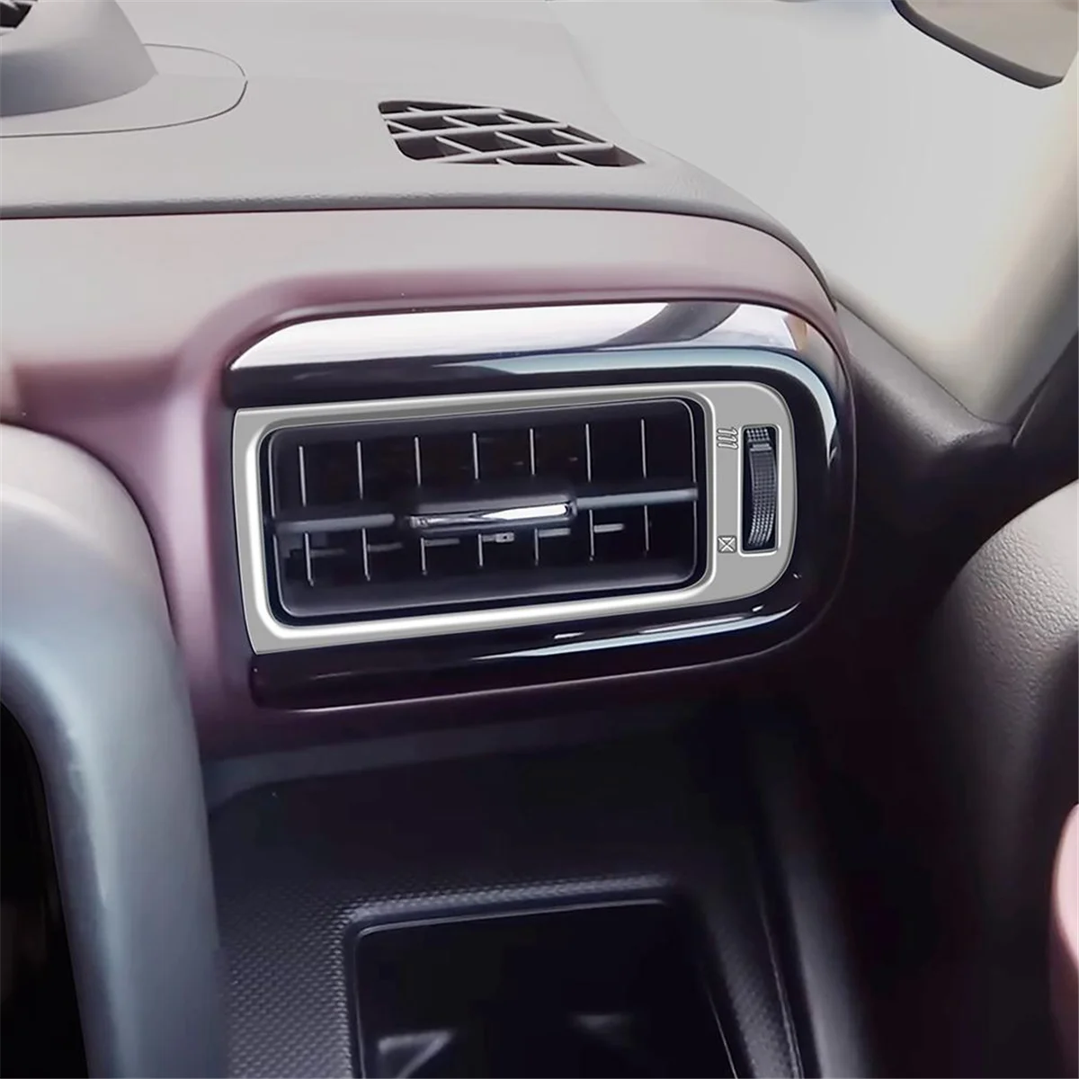 For Suzuki Spacia/Spacia Custom MK54S MK94S 2024 Side Air Conditioning Outlet Vent Cover Trim Accessories Silver-A51K
For Suzuki Spacia/Spacia Custom MK54S MK94S 2024 Side Air Conditioning Outlet Vent Cover Trim Accessories Silver-A51K